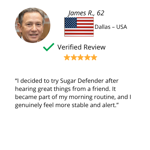 James Review Sugar defender