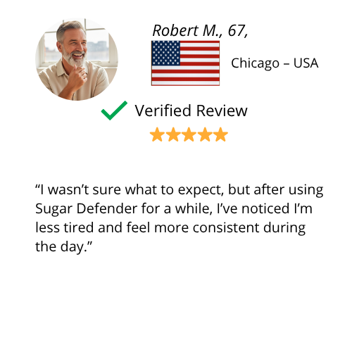 Robert Review Sugar defender