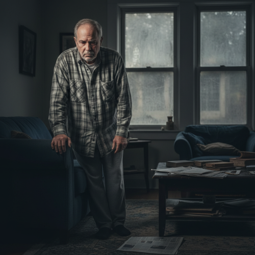 Man over 60 years old